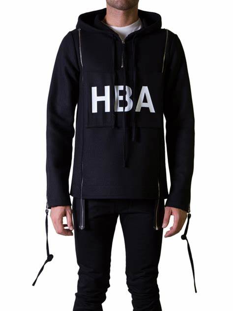 Hood by Air Hoodies: Avant-Garde Streetwear, Artistic Innovation, and Unconventional Elegance